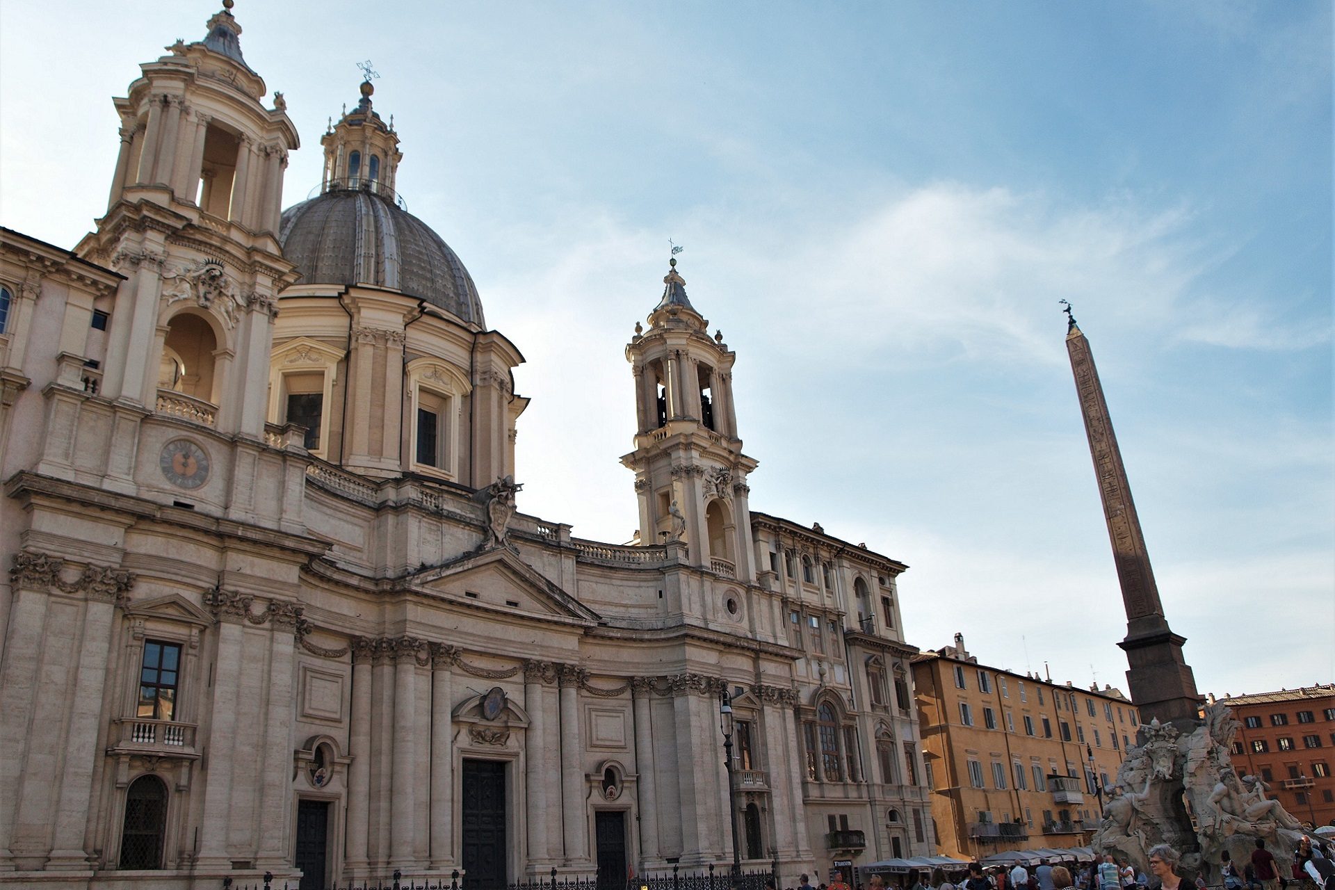 Kościół świętej Agnieszki w Agonii na Piazza Navona w Rzymie