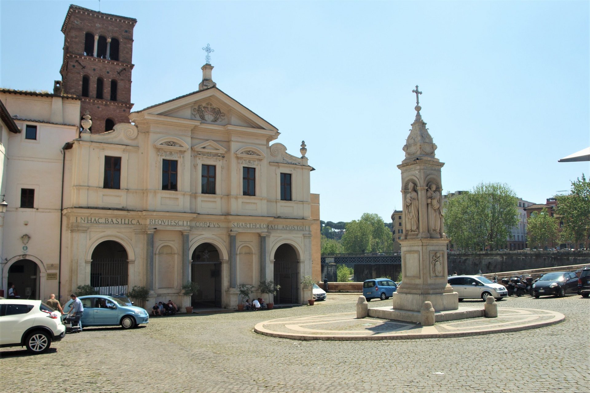 Bazylika św. Bartłomieja na Zatybrzu w Rzymie