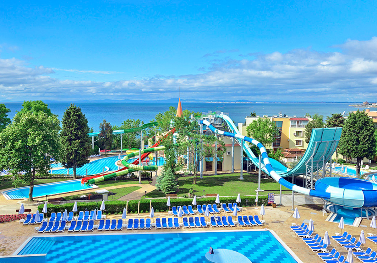 Hotel Sol Nessebar Resort****+ aquapark