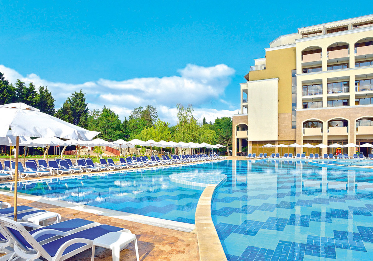 Hotel Sol Nessebar Resort****+ aquapark