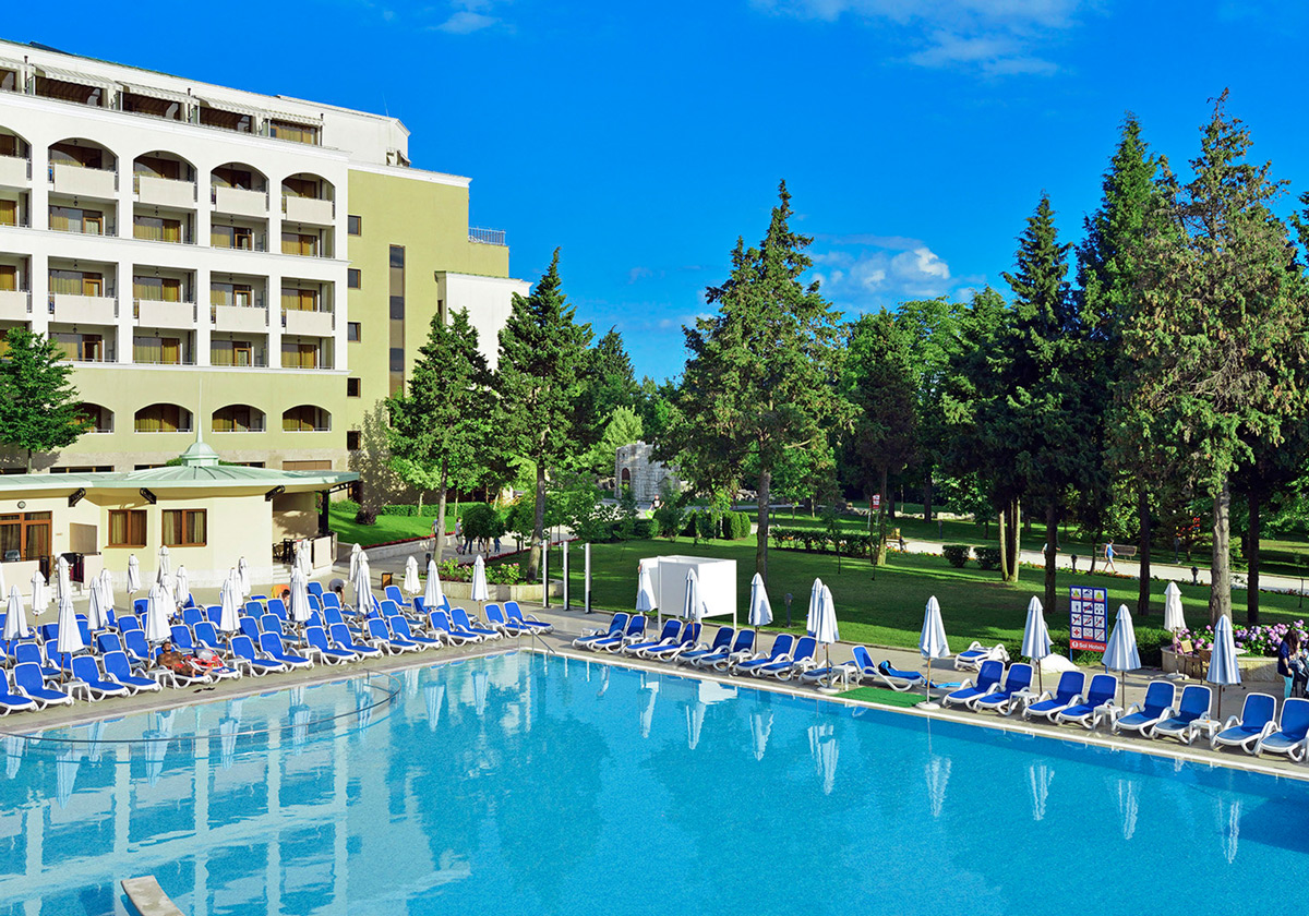 Hotel Sol Nessebar Resort****+ aquapark