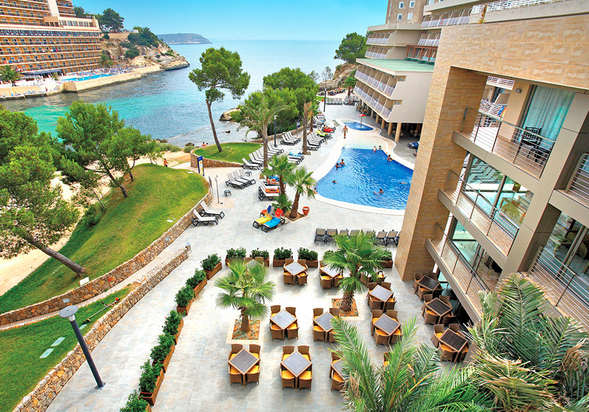 Hotel Occidental Cala Viñas****, Majorka