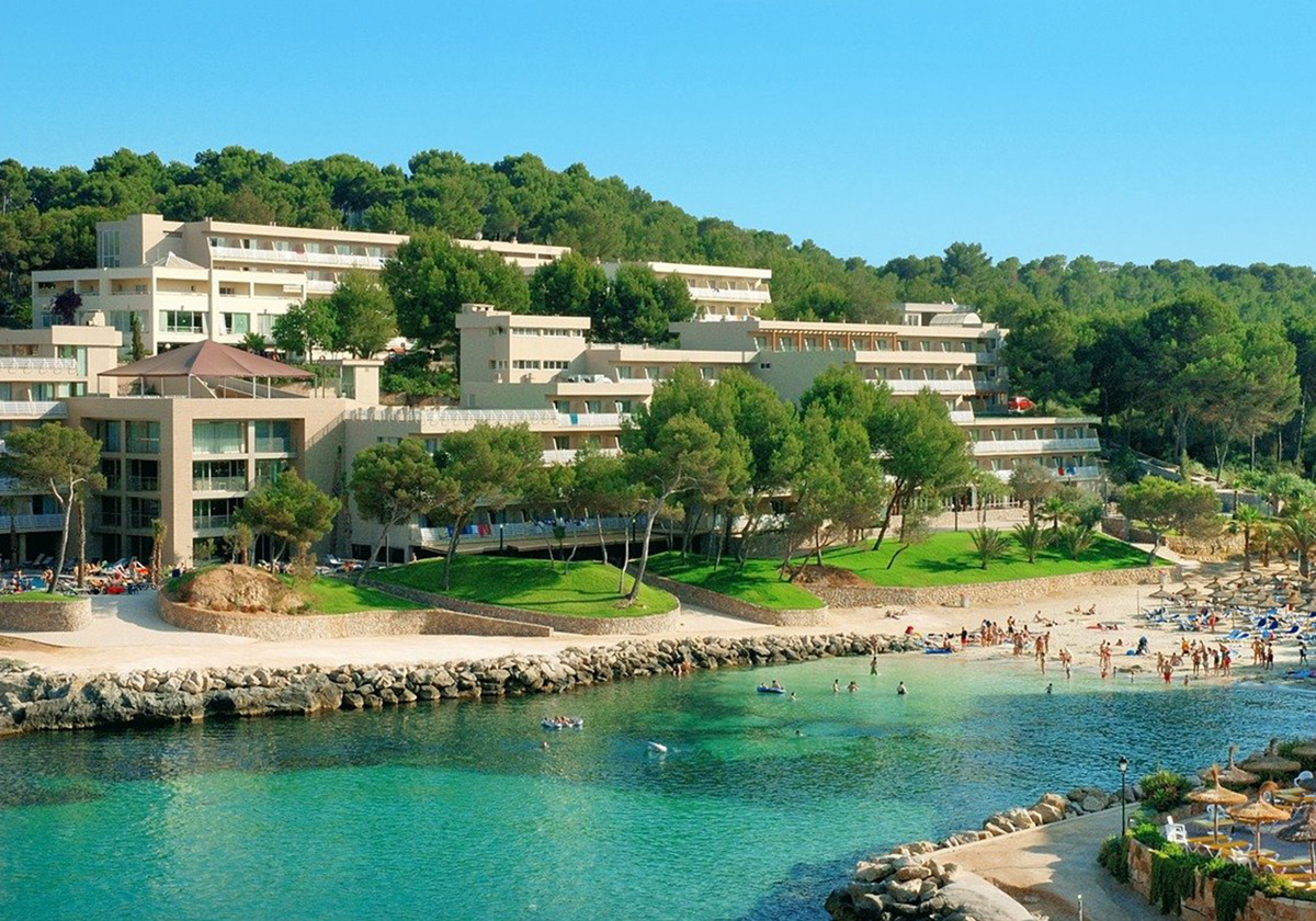 Hotel Occidental Cala Viñas****, Majorka