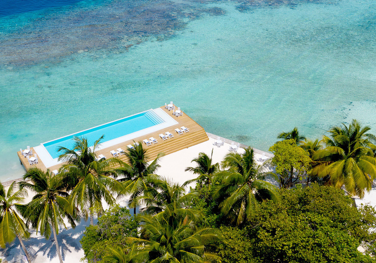 Malediwy, Hotel Sandies Bathala Resort****