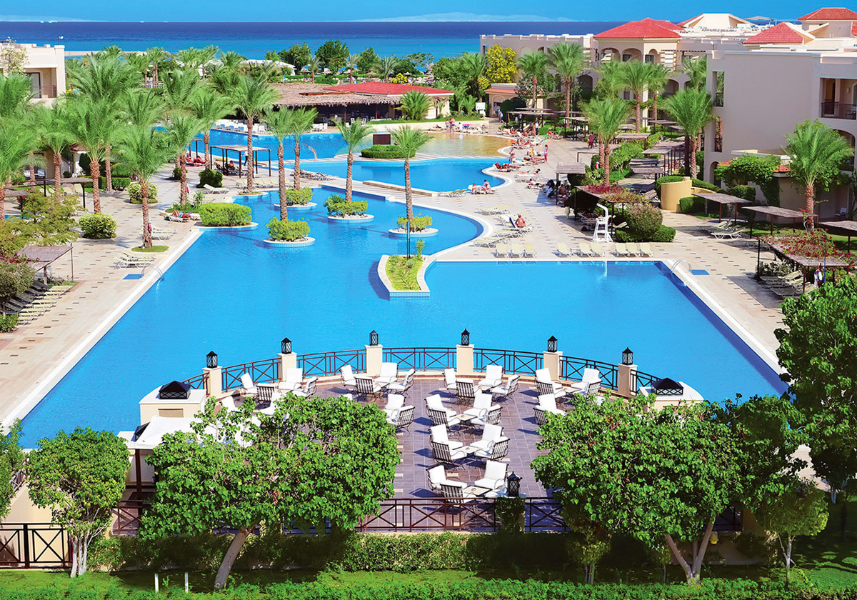 Egipt, Hurghada, Hotel Jaz Aquamarine Resort*****