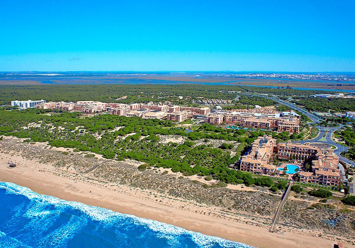 Teren Hotelu Barceló Punta Umbria Beach Resort ****+