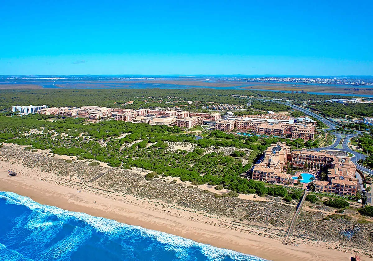 Teren Hotelu Barceló Punta Umbria Beach Resort ****+