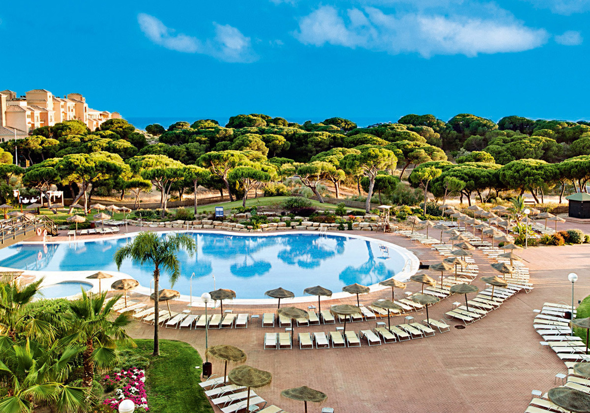 Teren Hotelu Barceló Punta Umbria Beach Resort ****+