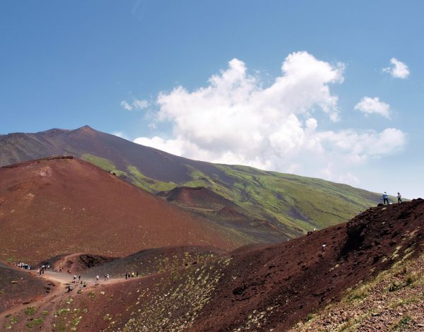 Jej wysokość Etna, czyli spacer po wulkanie