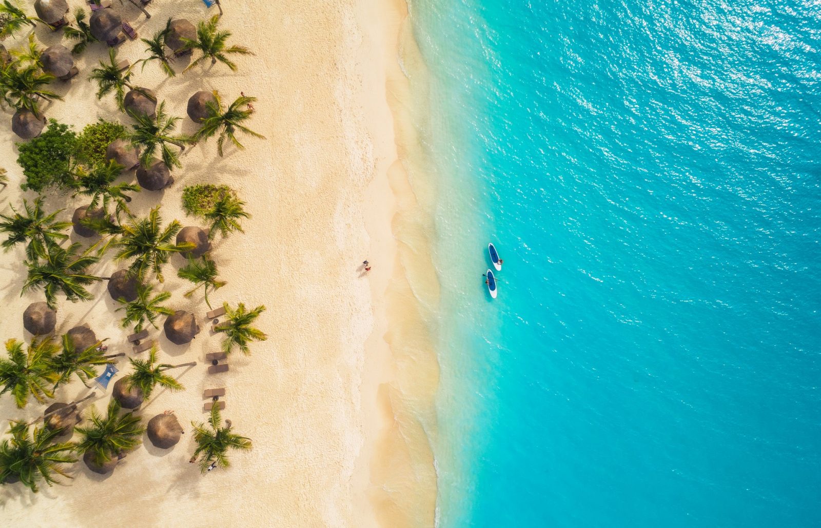 Rajsla plaża i egzotyczne wakacje w najbardziej słonecznych miejscach na świecie