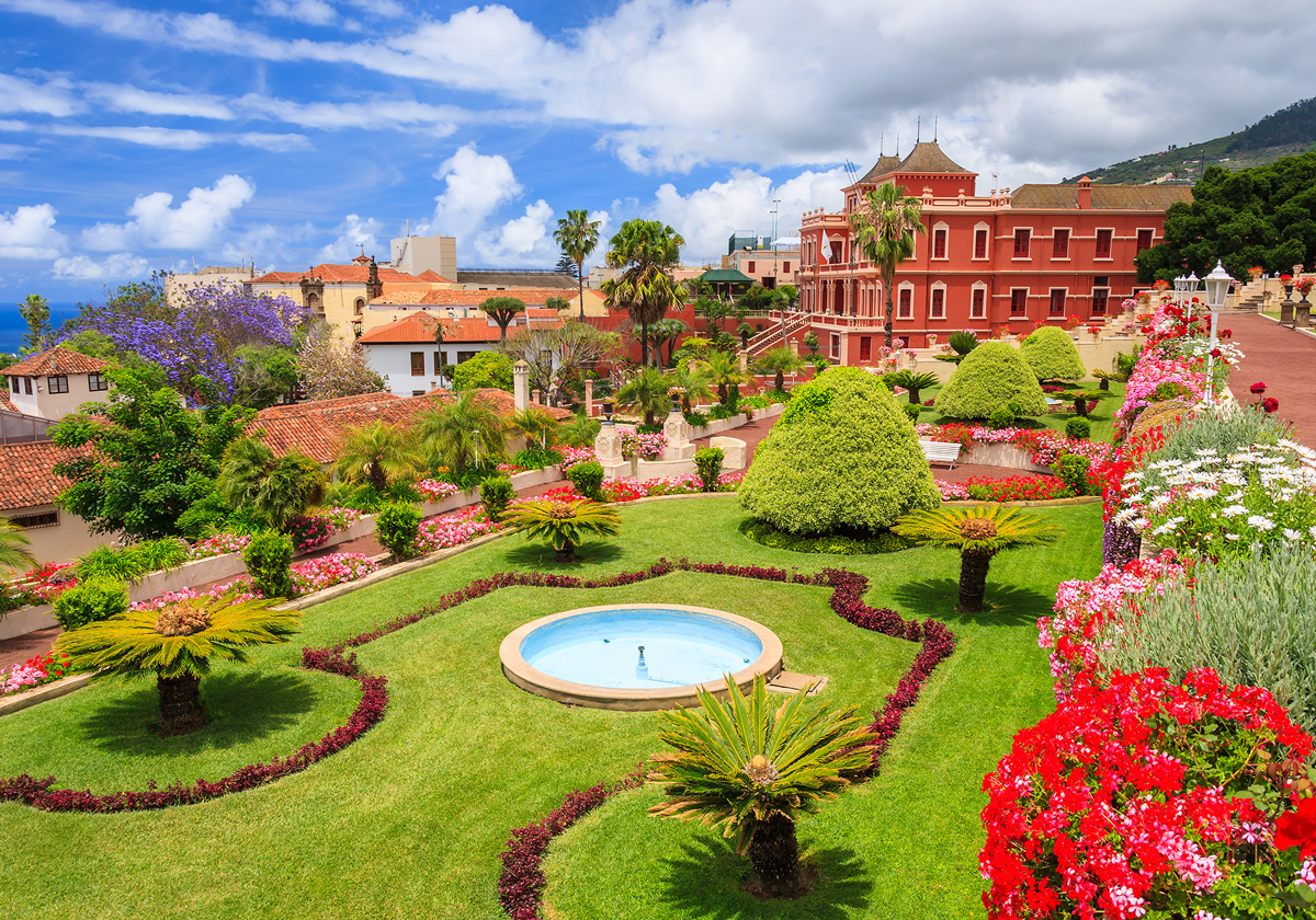 Ogród botaniczny w La Orotava 