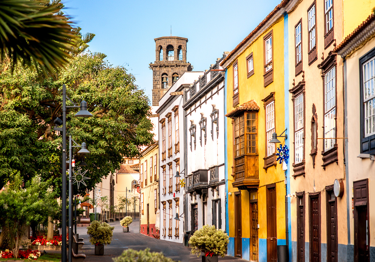 La Laguna na Teneryfie 