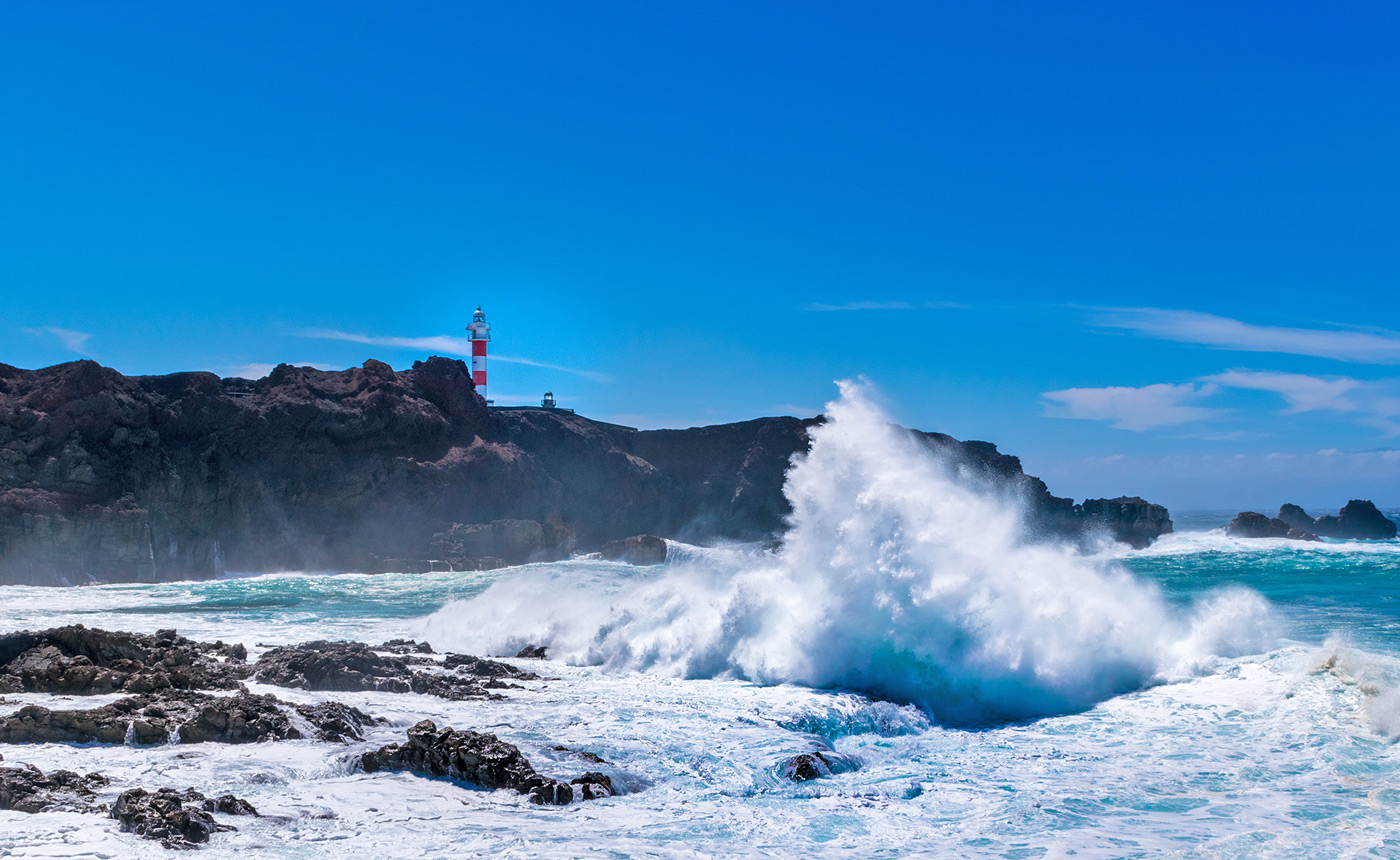 Latarnia morska na Punta de Teno