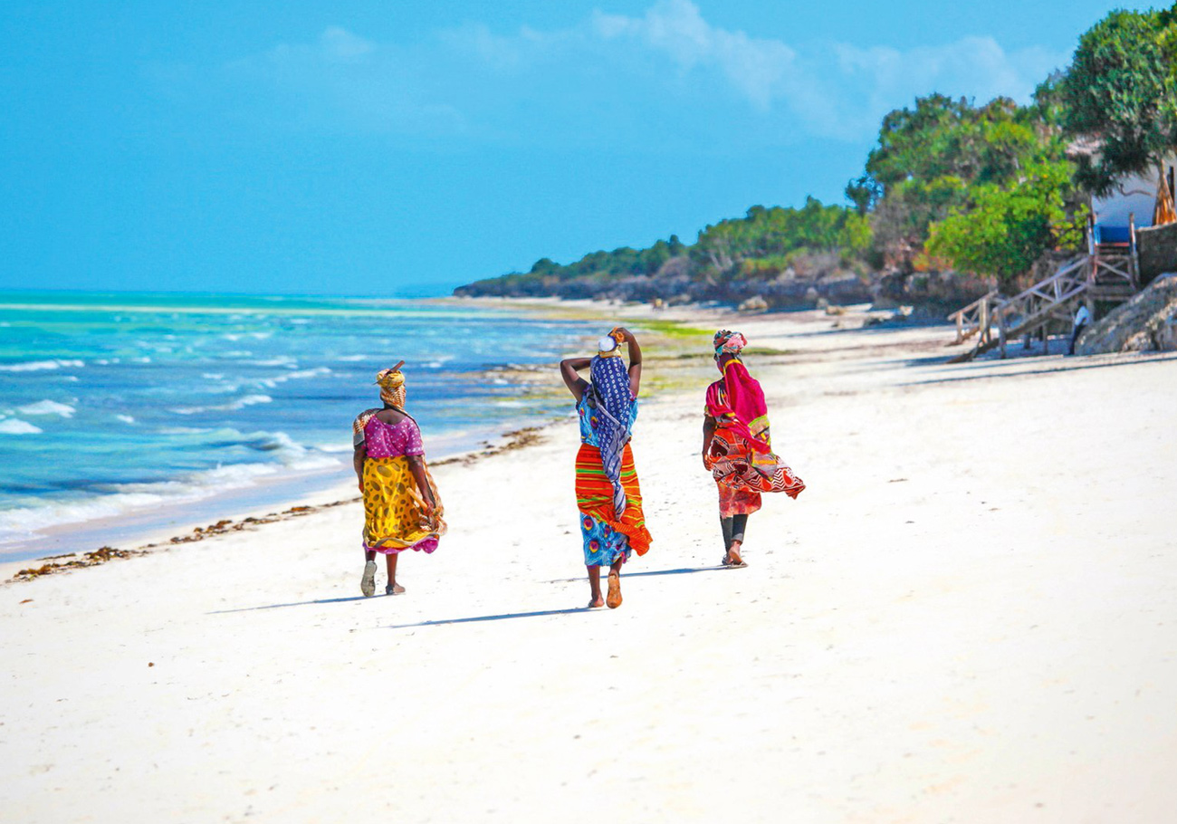 Plaża na Zanzibarze