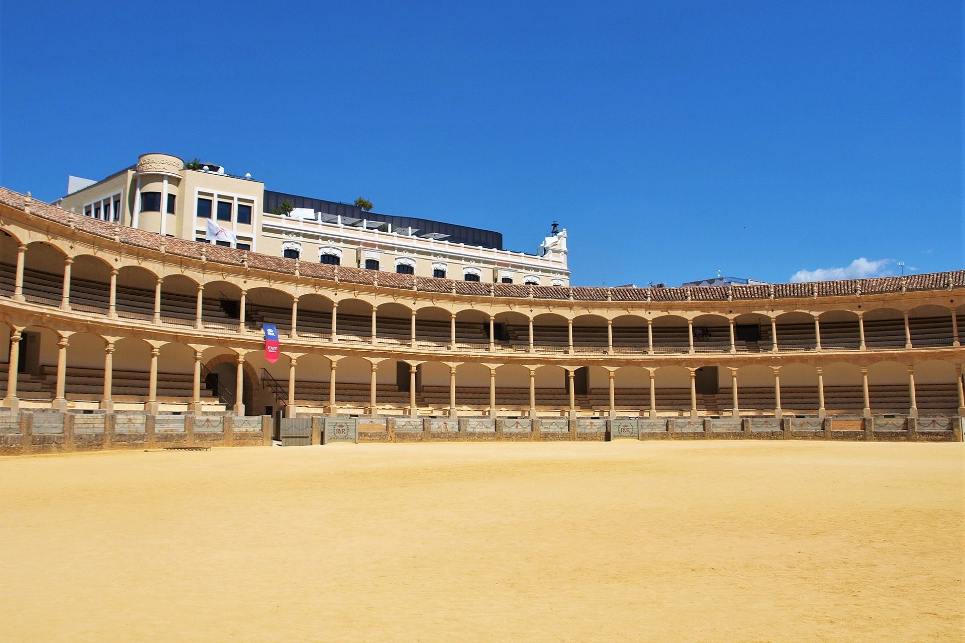 Arena do korridy w Rondzie w Andaluzji