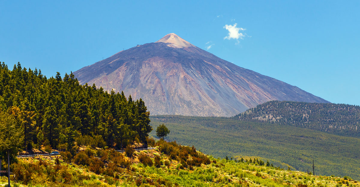 Wulkan Teide na Teneryfie