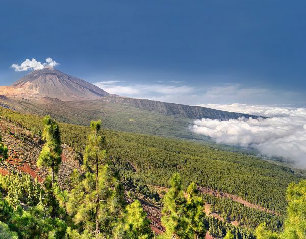 Wulkan Teide na Teneryfie <br data-eio=