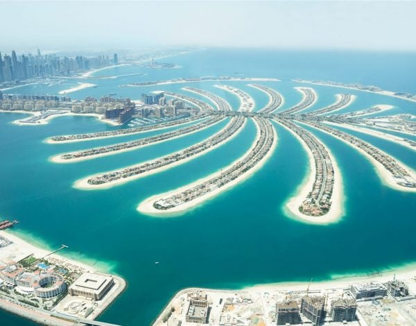 Palm Jumeirah — wyspy palmowe w Dubaju