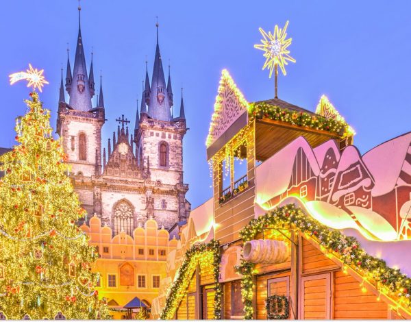 Jarmark bożonarodzeniowy w Pradze – gdzie i kiedy się odbywa? 