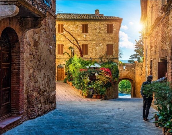 Pienza –  idealne miasto w Toskanii  