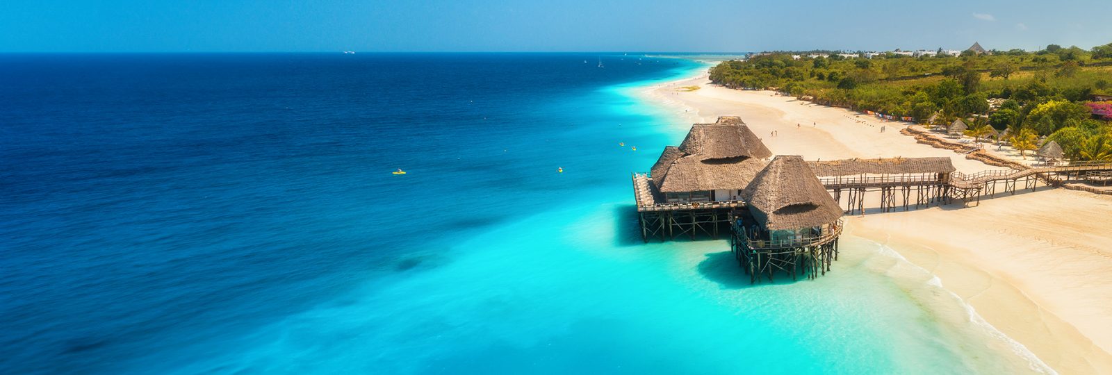 plaża na Zanzibarze