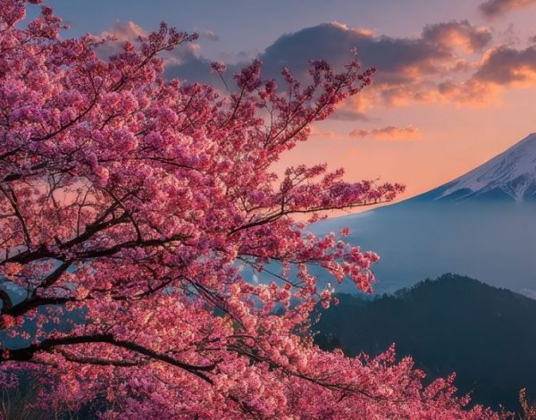 Hanami w Japonii – święto sakury czyli kwitnących wiśni 