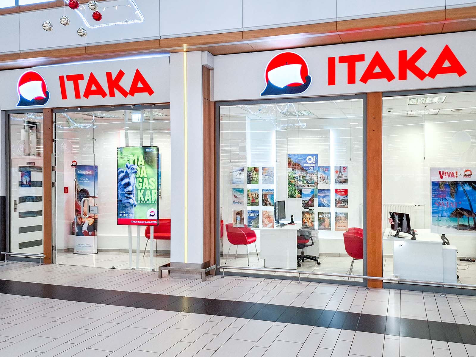 Biuro podróży Itaka - CH AUCHAN, Ul. Renców 30, Katowice | ITAKA