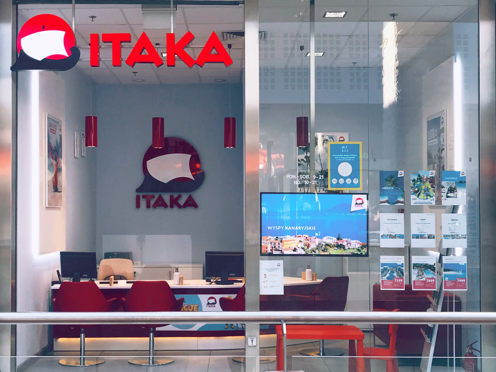 itaka tour agency