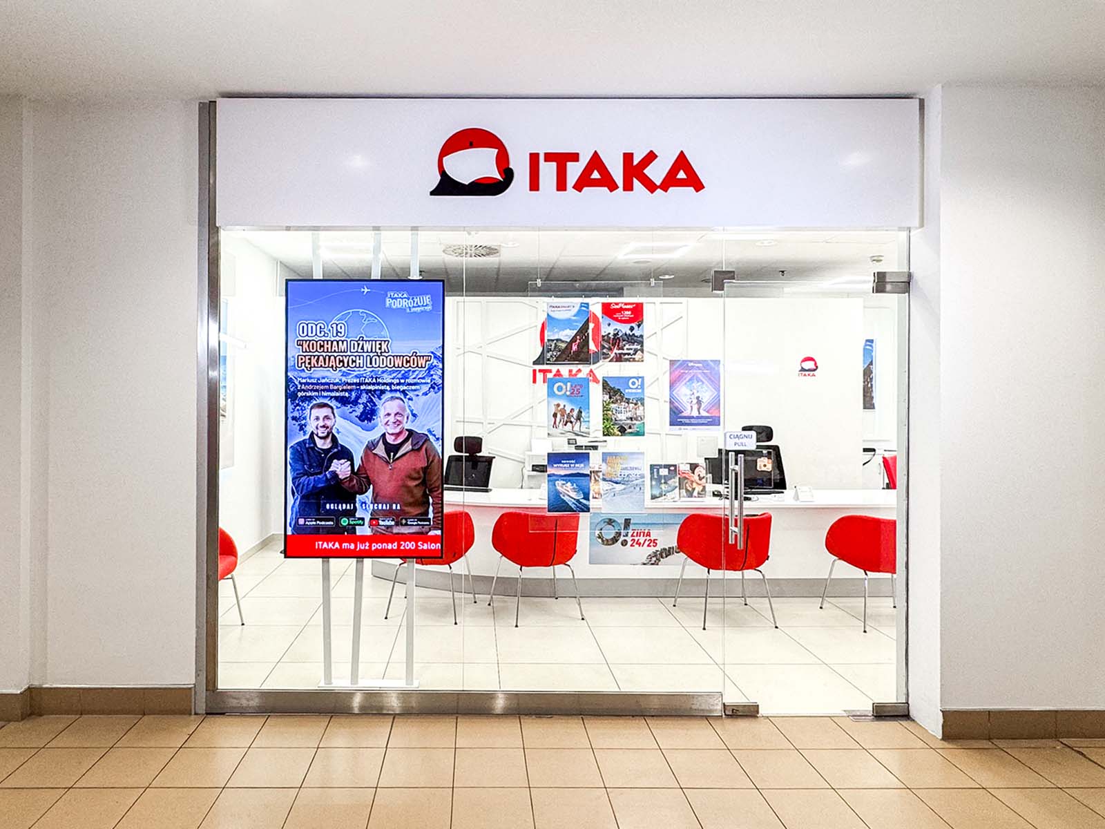 Biuro Podróży Itaka Ch Tesco Ul Górczewska 212 226 Warszawa Itaka