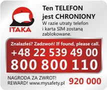 Bezpieczna podroz z ITAKA
