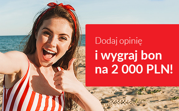 Wygraj bon o wartości nawet 5000zł w Itaka.pl